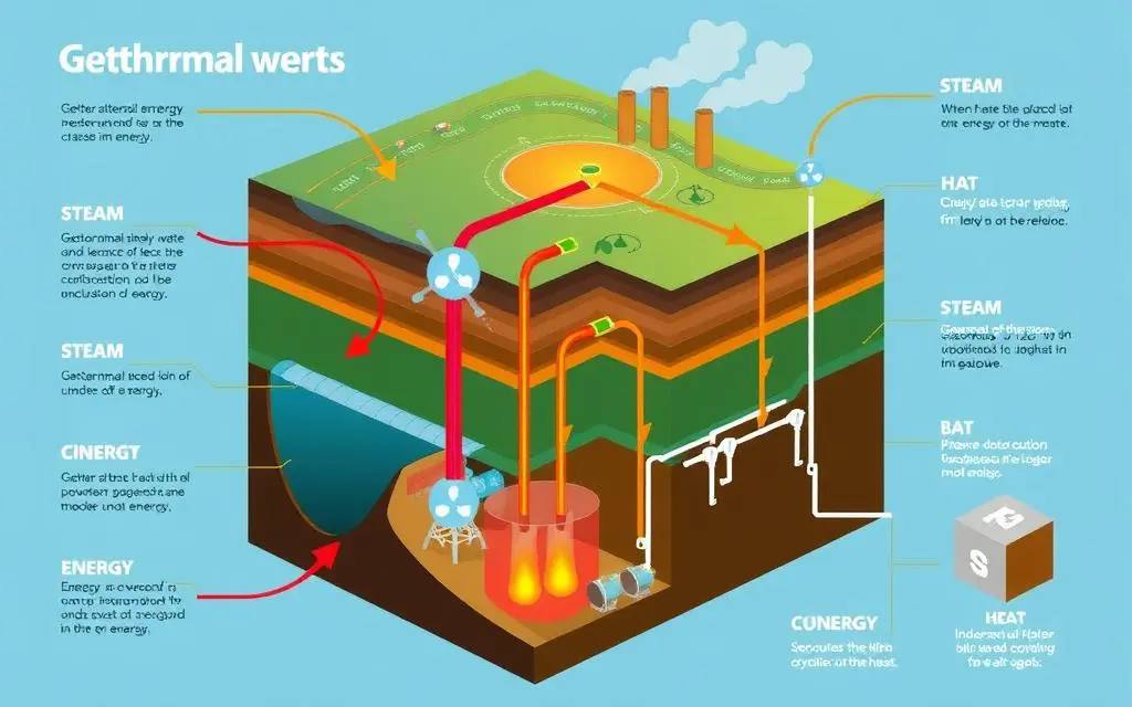 geothermal energy diagram