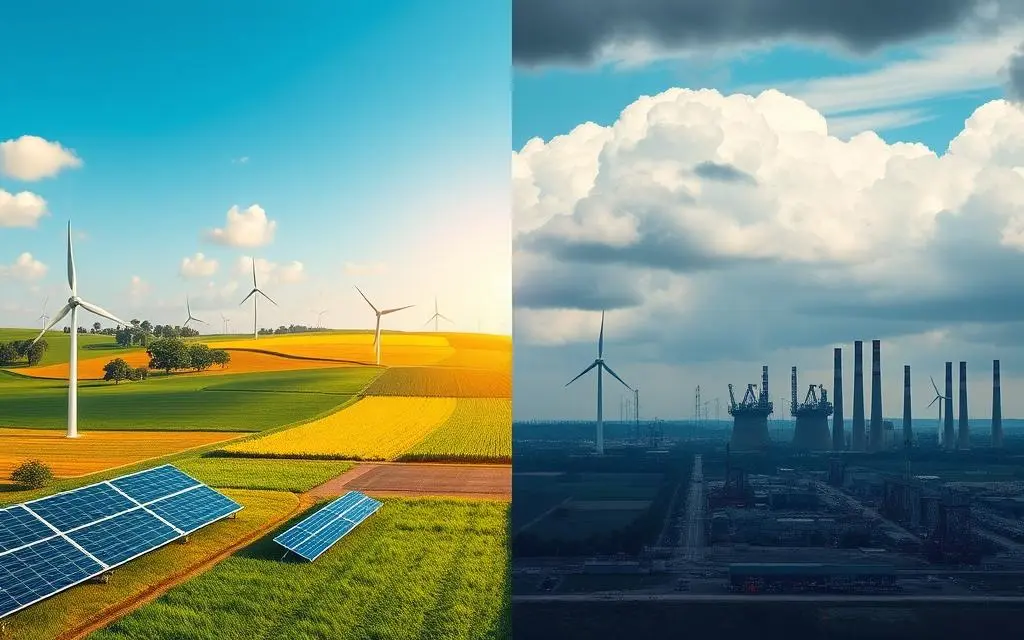 Renewable and non-Renewable Energy