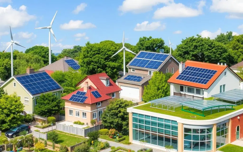 Residential and Commercial Renewable Energy Options