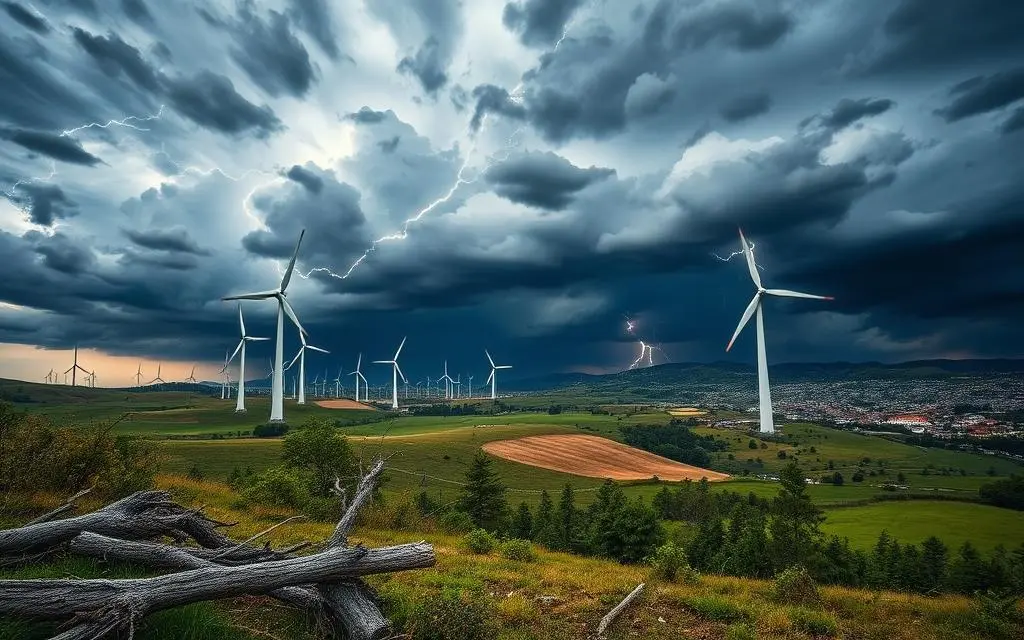 wind power energy challenges