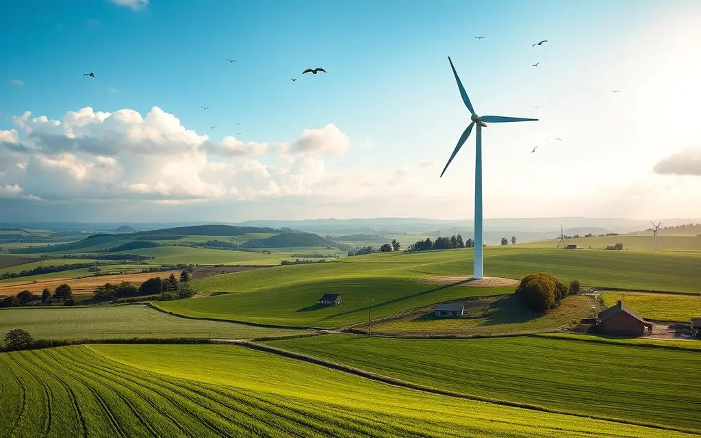 local community wind turbine